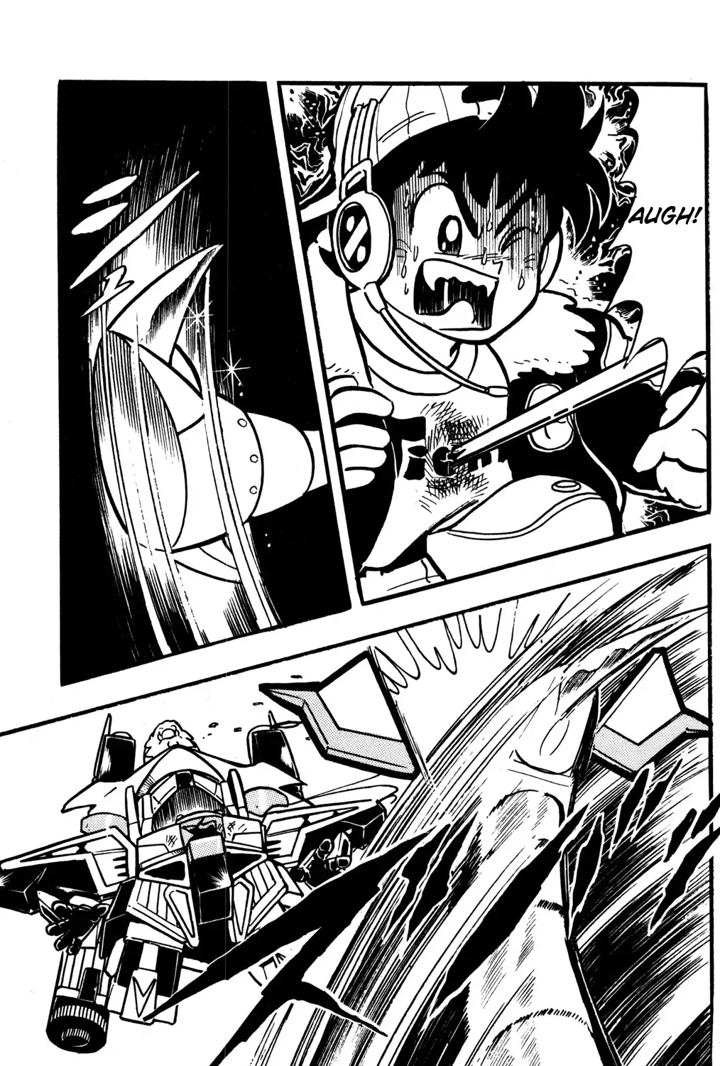 Hyper Warrior Gundam Boy Chapter 29 page 17 - 