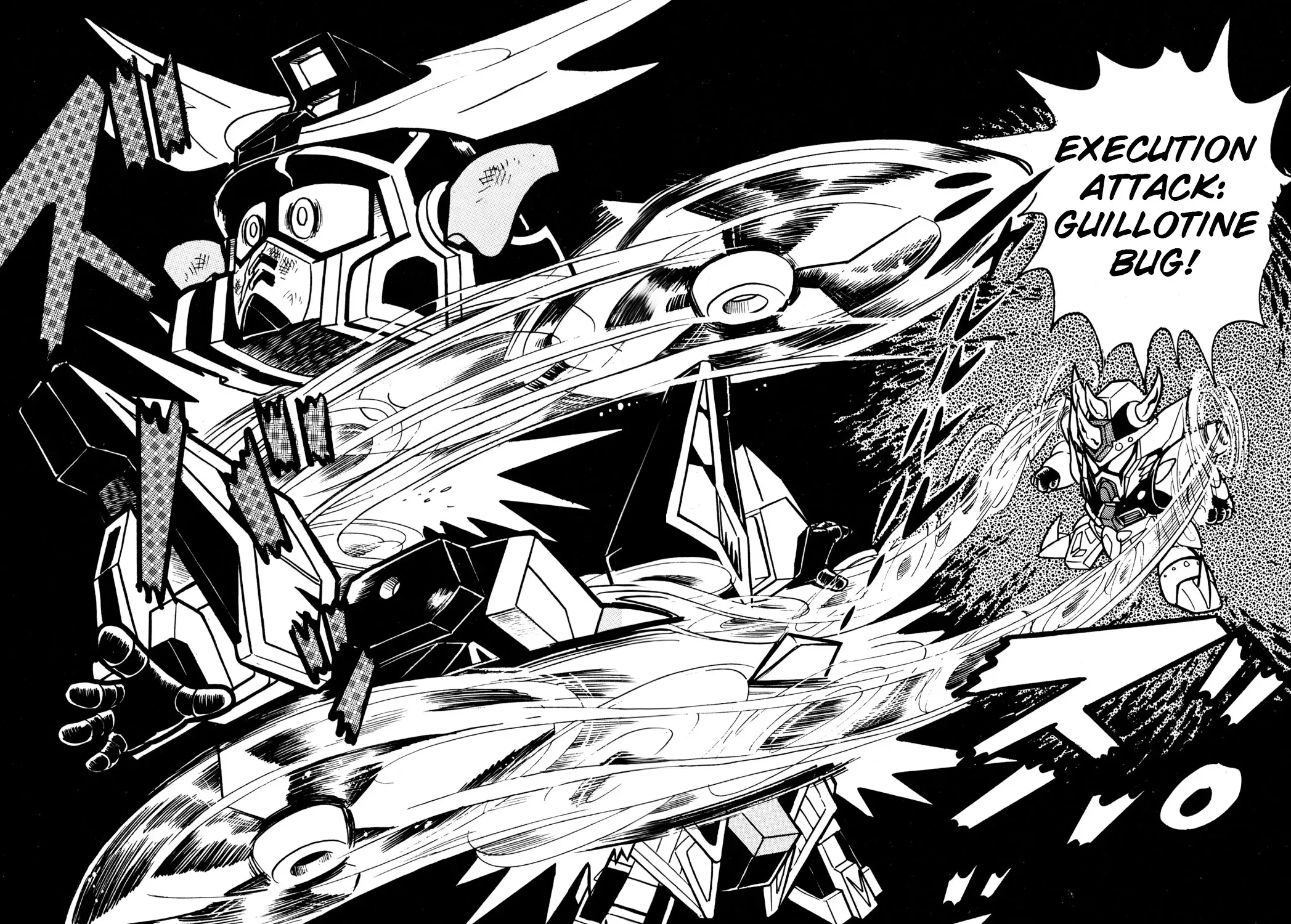 Hyper Warrior Gundam Boy Chapter 29 page 23 - 