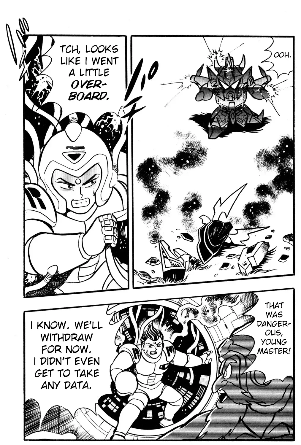 Hyper Warrior Gundam Boy Chapter 29 page 27 - 