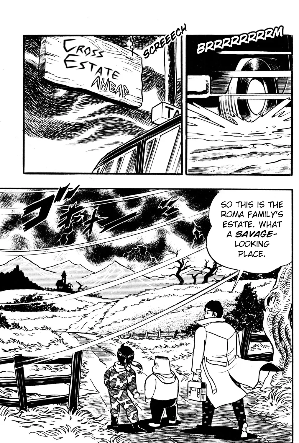 Hyper Warrior Gundam Boy Chapter 29 page 47 - 