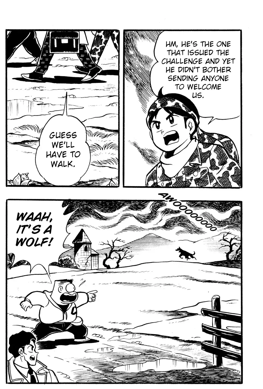 Hyper Warrior Gundam Boy Chapter 29 page 49 - 