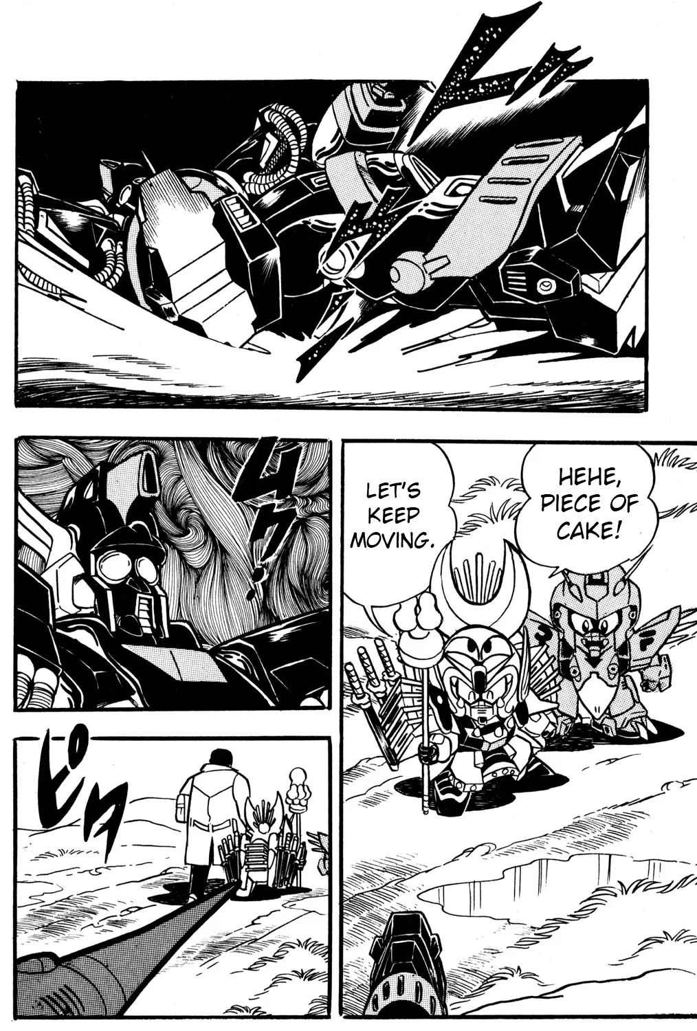 Hyper Warrior Gundam Boy Chapter 29 page 61 - 
