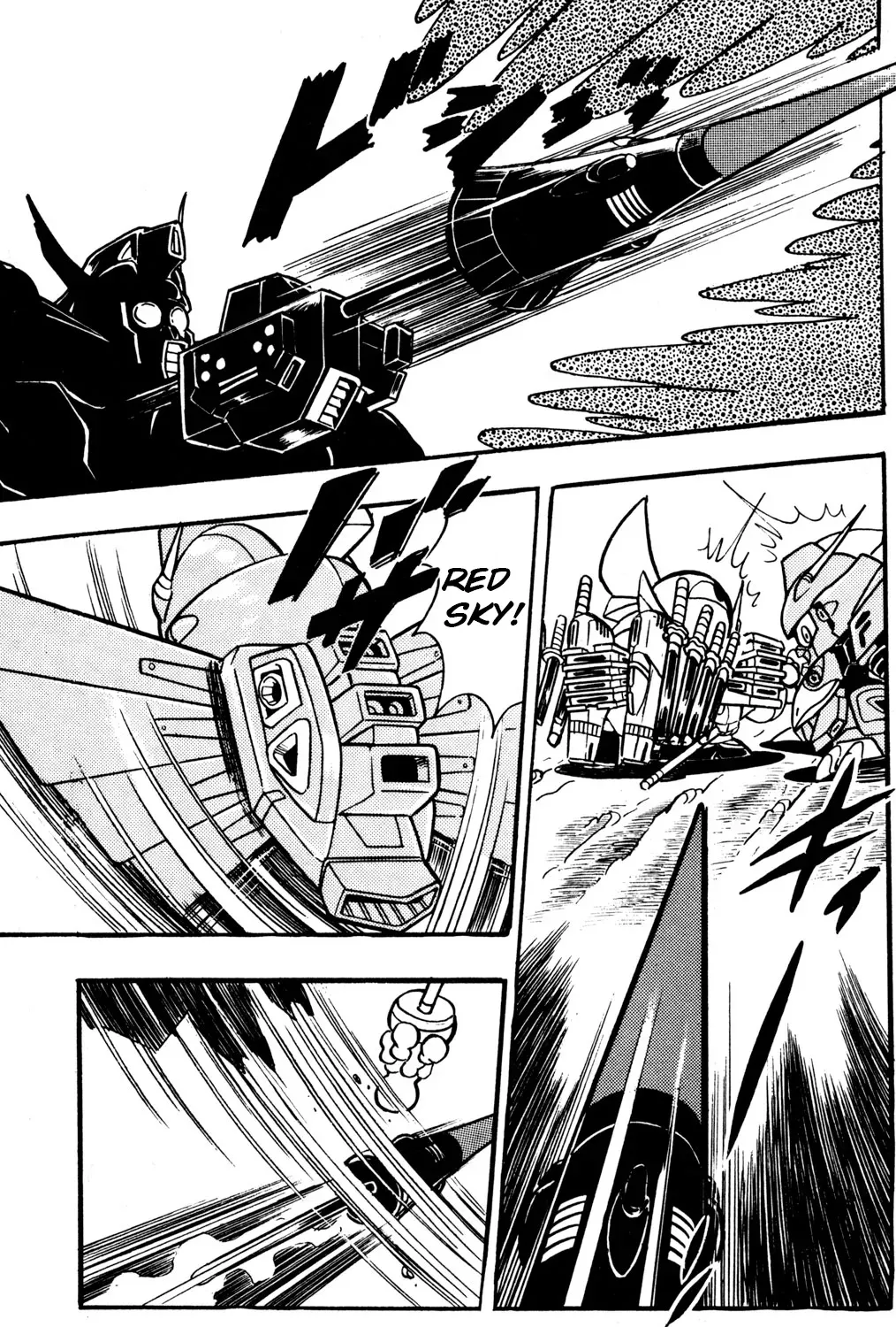 Hyper Warrior Gundam Boy Chapter 29 page 63 - 