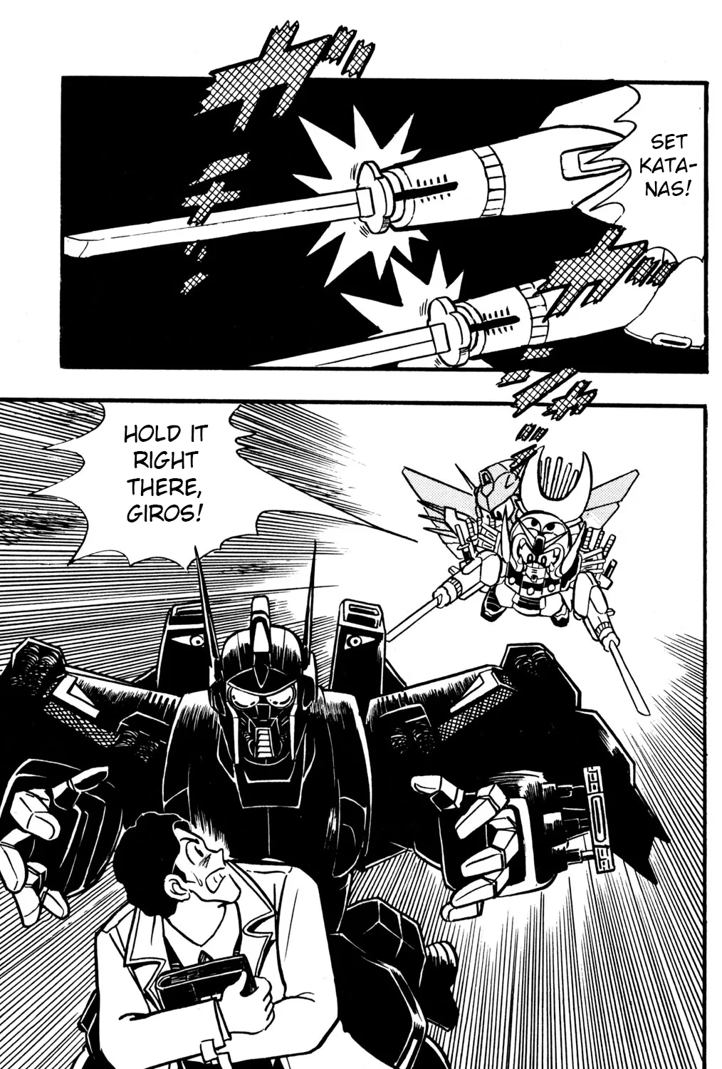 Hyper Warrior Gundam Boy Chapter 29 page 67 - 