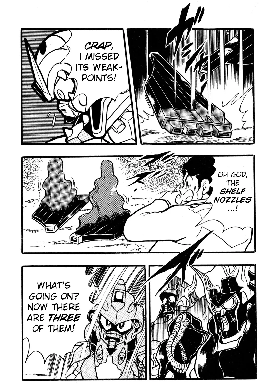 Hyper Warrior Gundam Boy Chapter 29 page 71 - 