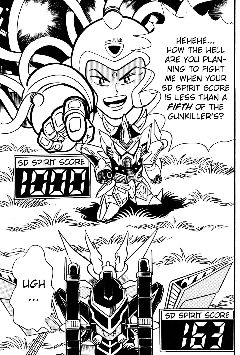 Hyper Warrior Gundam Boy Chapter 29 page 9 - 