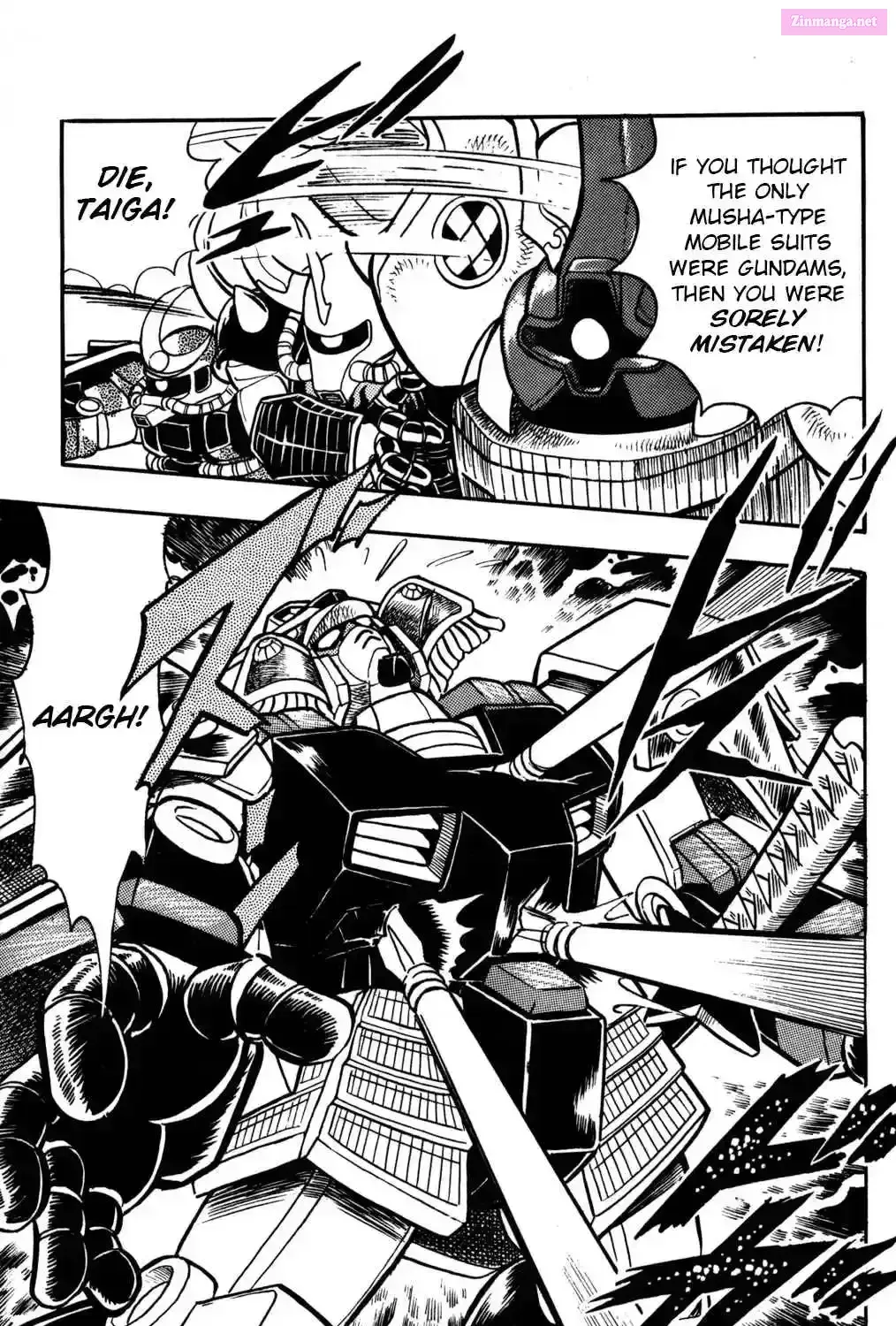 Hyper Warrior Gundam Boy Chapter 3 page 12 - 