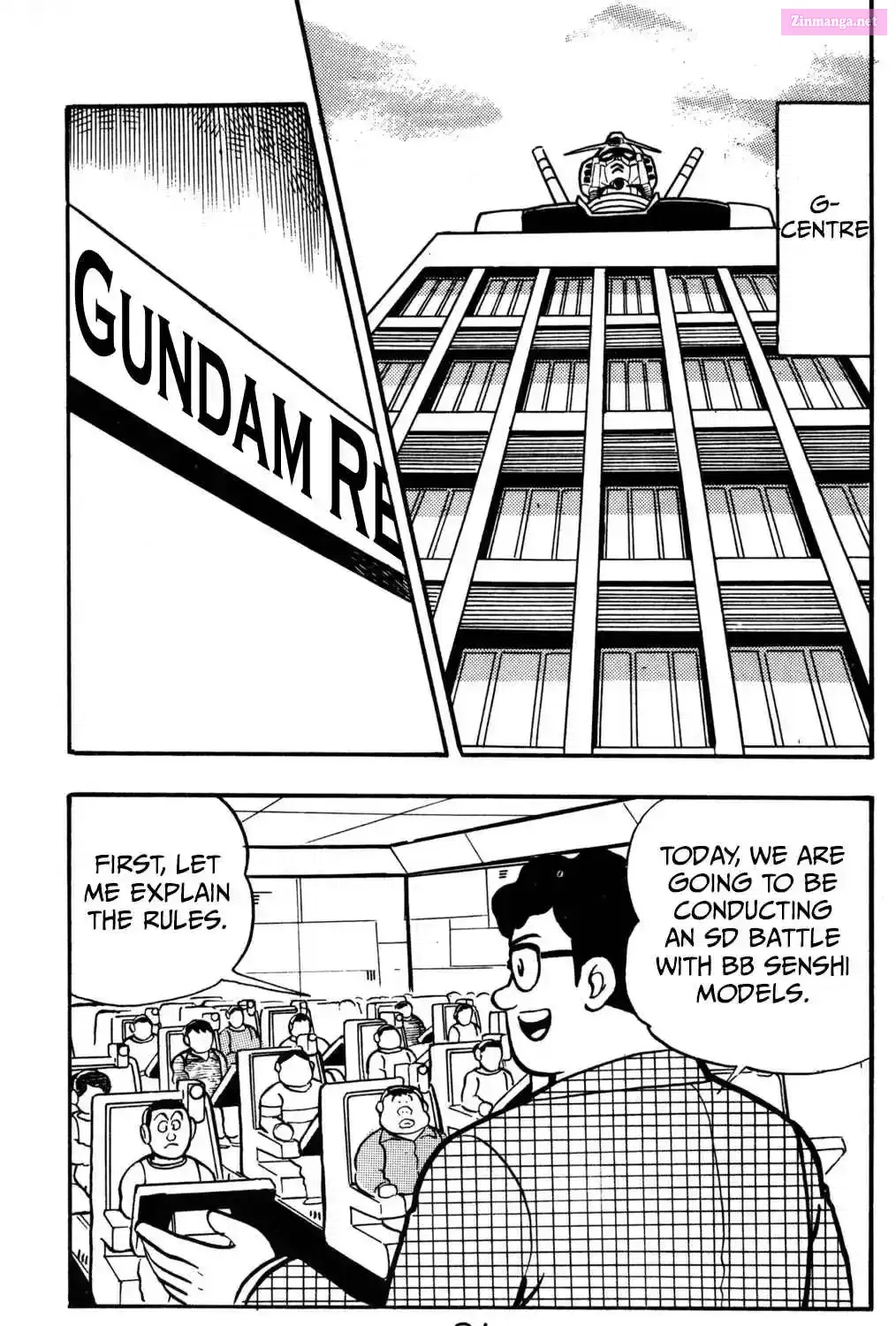 Hyper Warrior Gundam Boy Chapter 3 page 17 - 