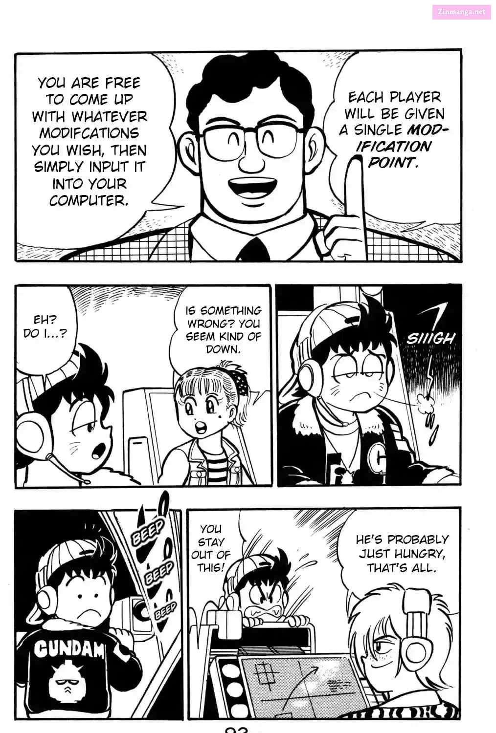Hyper Warrior Gundam Boy Chapter 3 page 19 - 