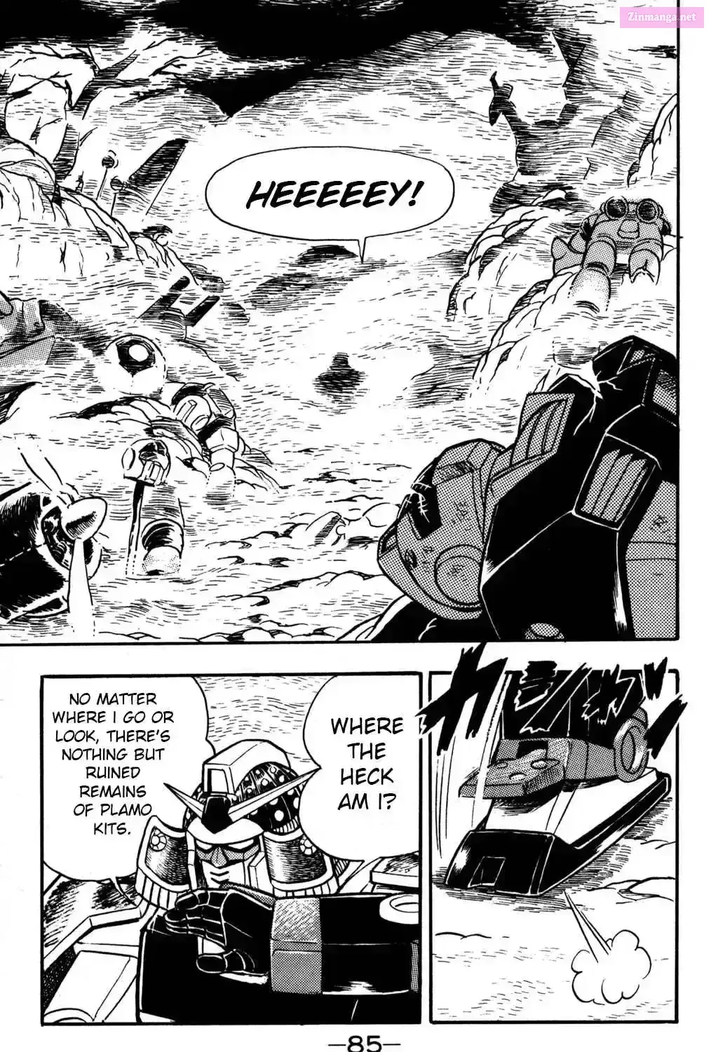 Hyper Warrior Gundam Boy Chapter 3 page 3 - 