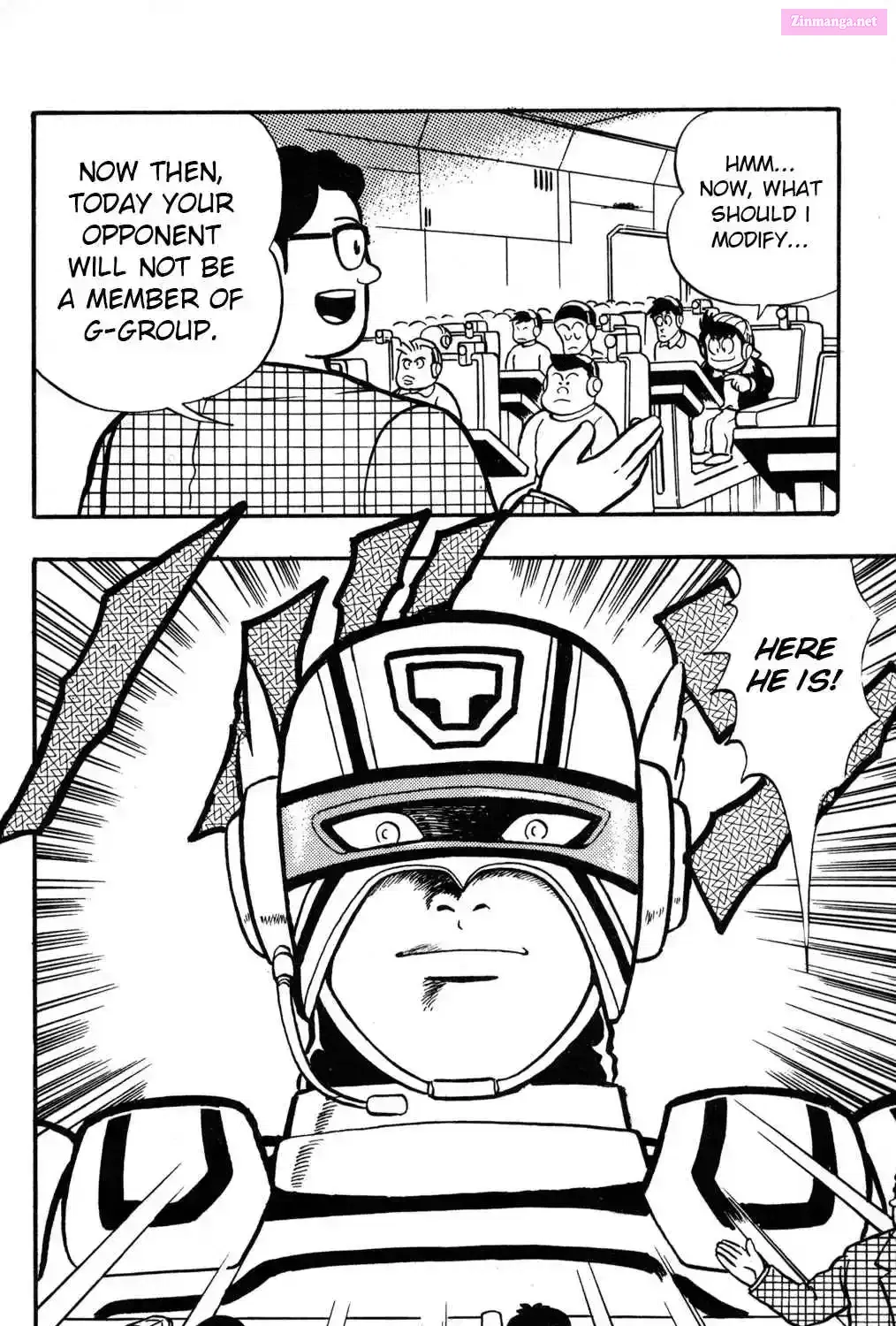 Hyper Warrior Gundam Boy Chapter 3 page 23 - 