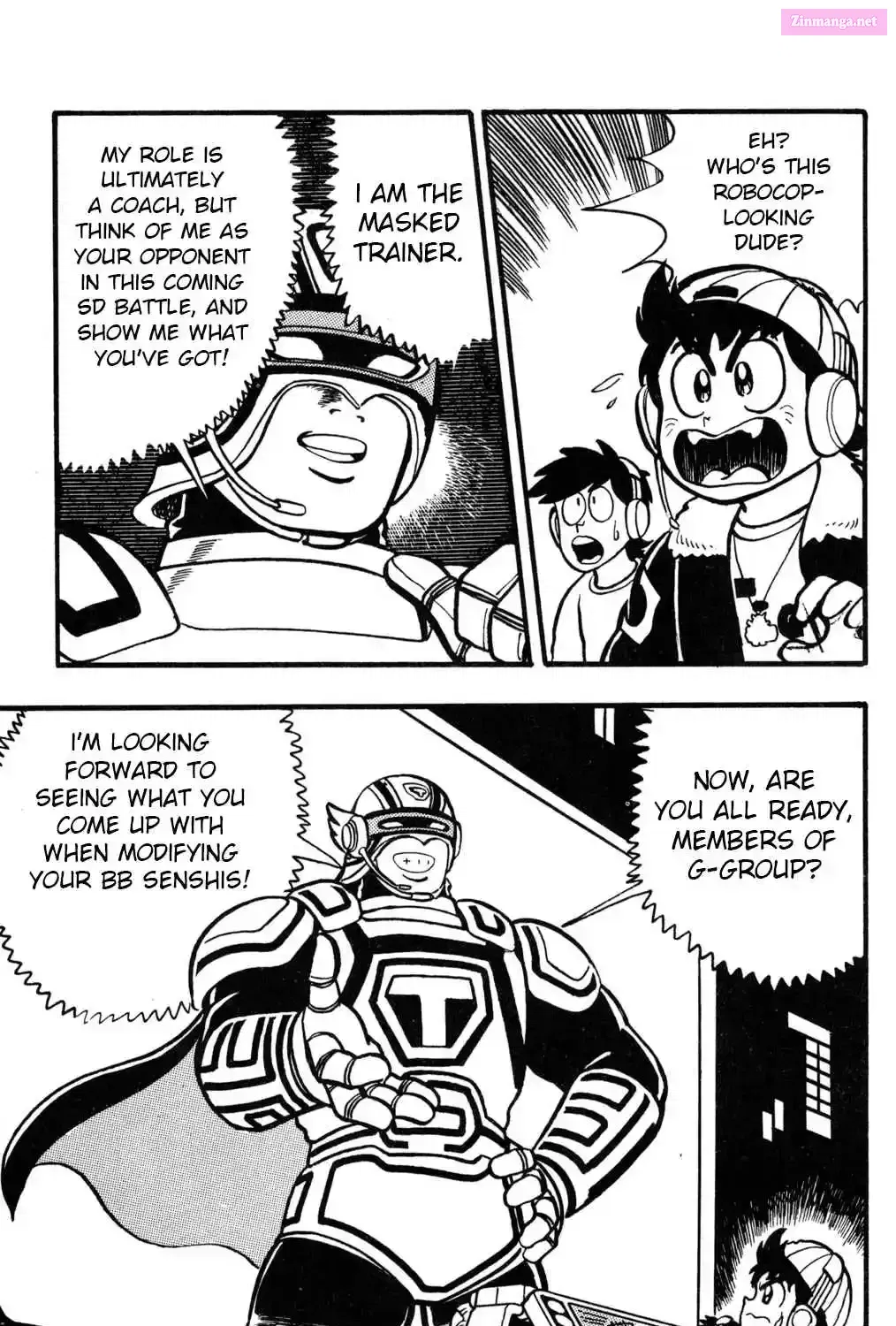 Hyper Warrior Gundam Boy Chapter 3 page 25 - 
