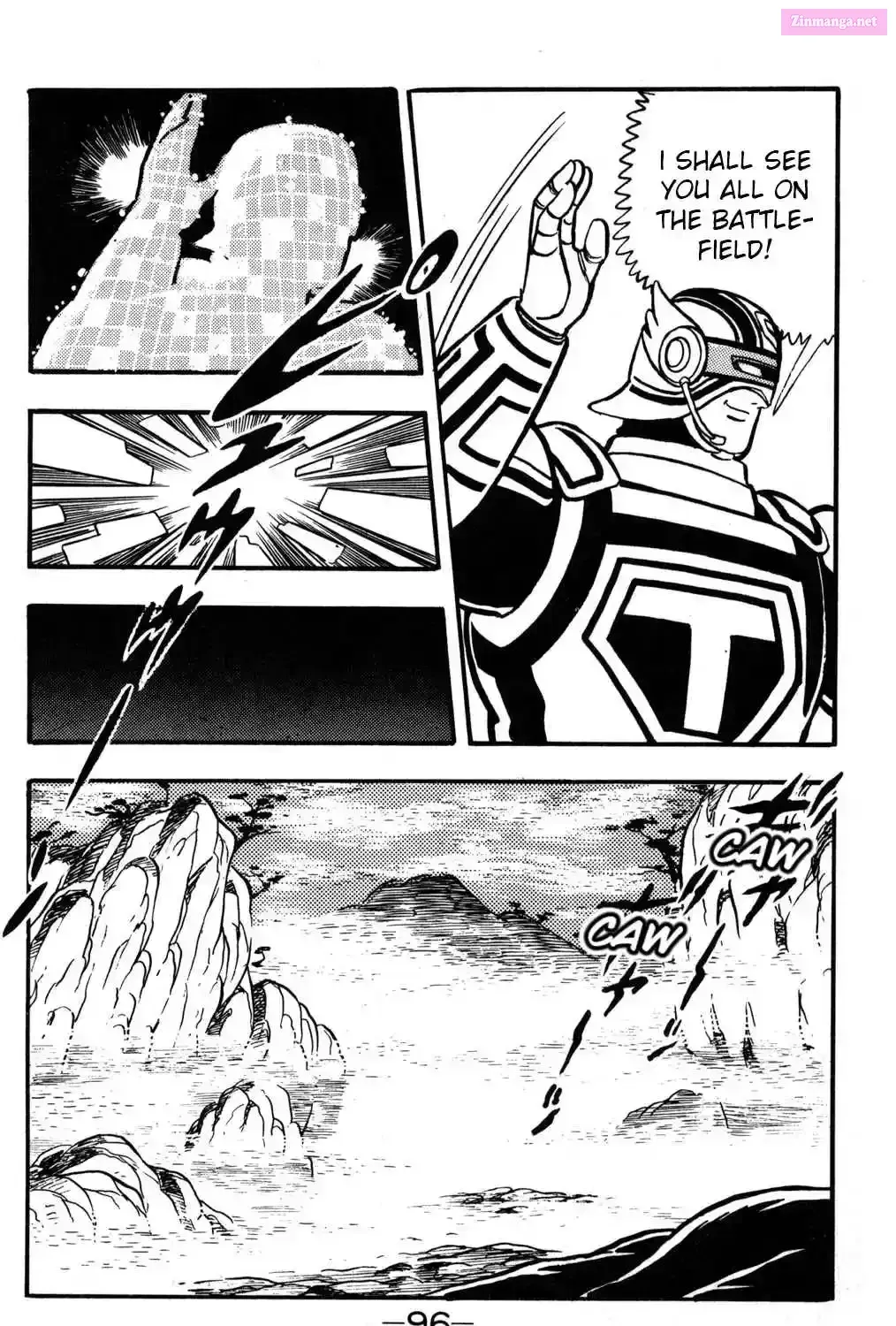 Hyper Warrior Gundam Boy Chapter 3 page 27 - 
