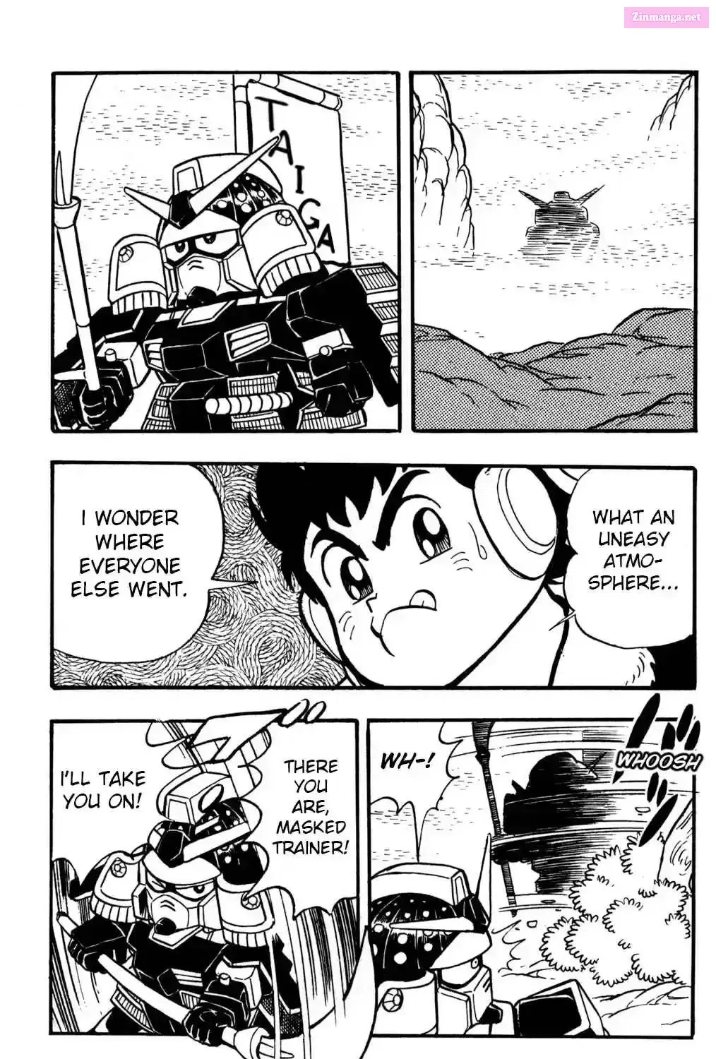 Hyper Warrior Gundam Boy Chapter 3 page 29 - 