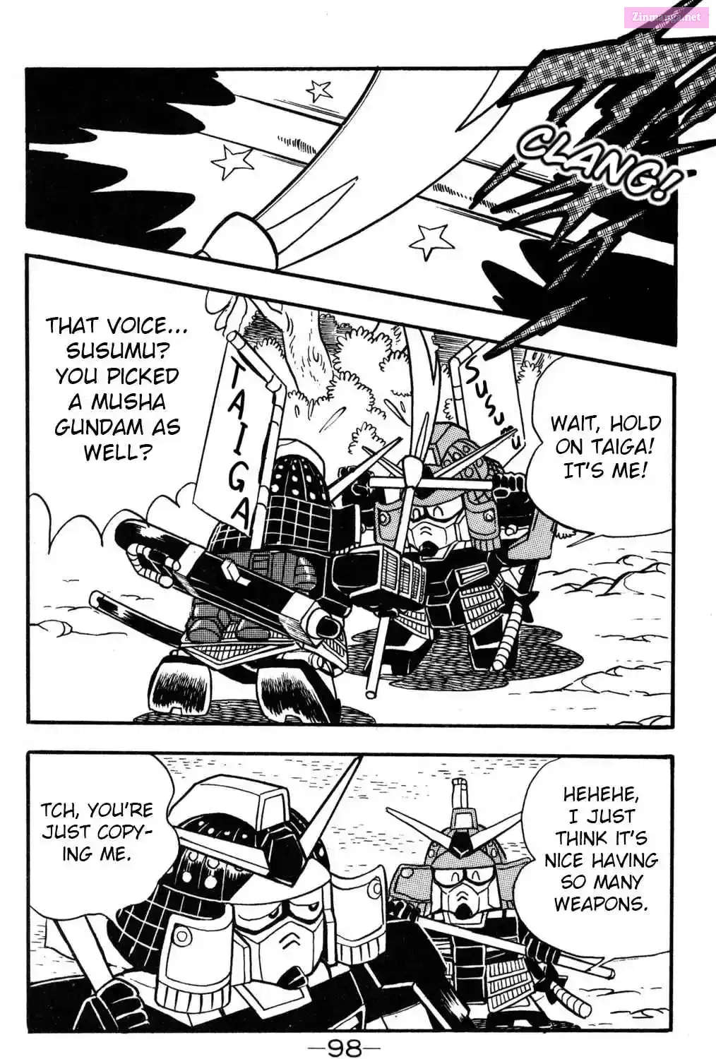 Hyper Warrior Gundam Boy Chapter 3 page 31 - 