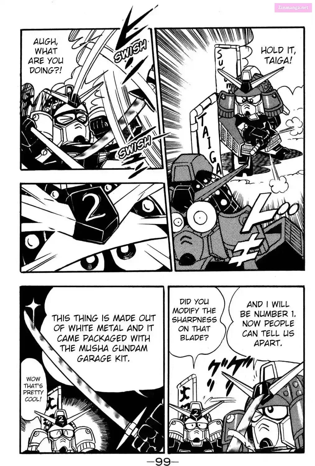 Hyper Warrior Gundam Boy Chapter 3 page 33 - 