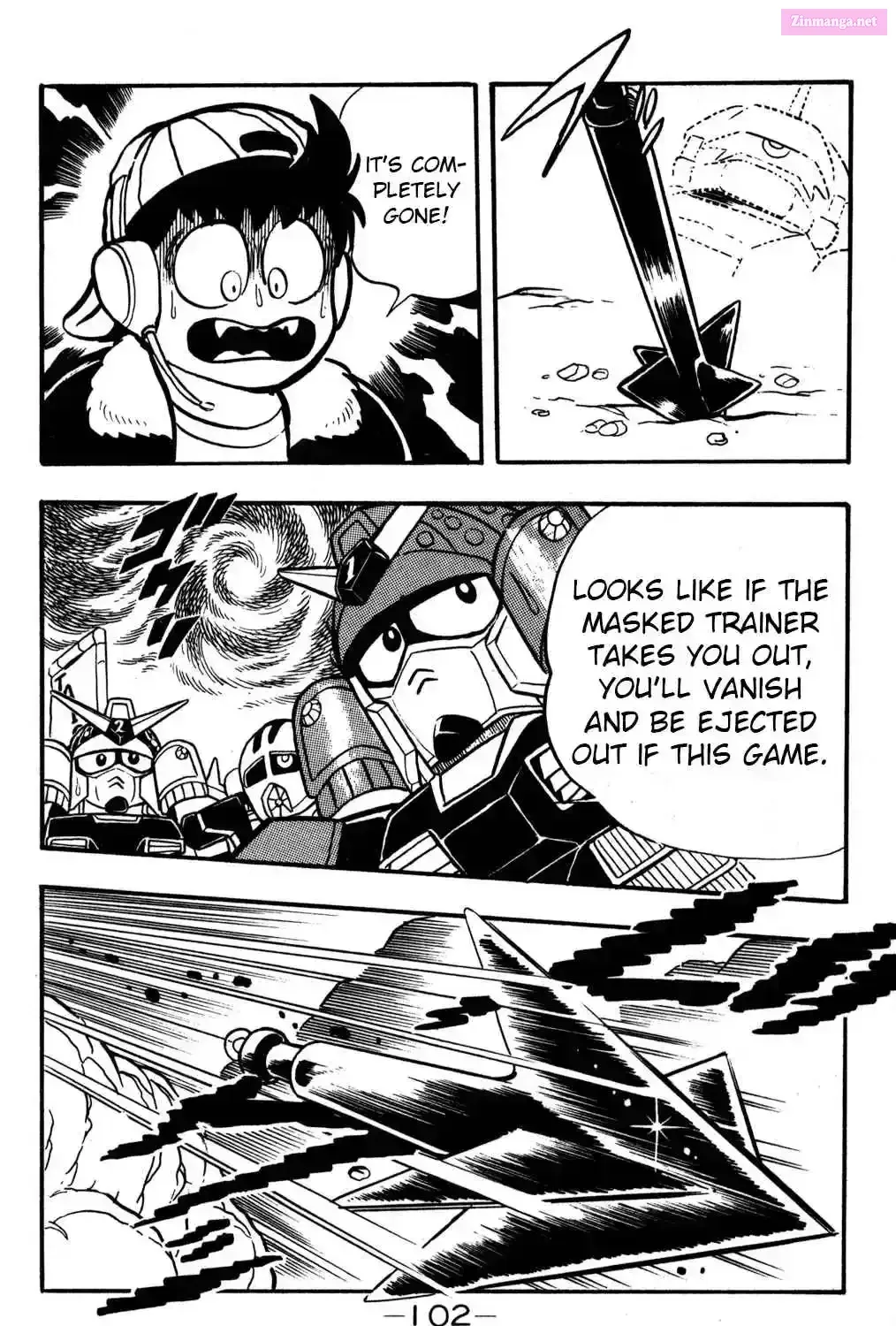 Hyper Warrior Gundam Boy Chapter 3 page 39 - 
