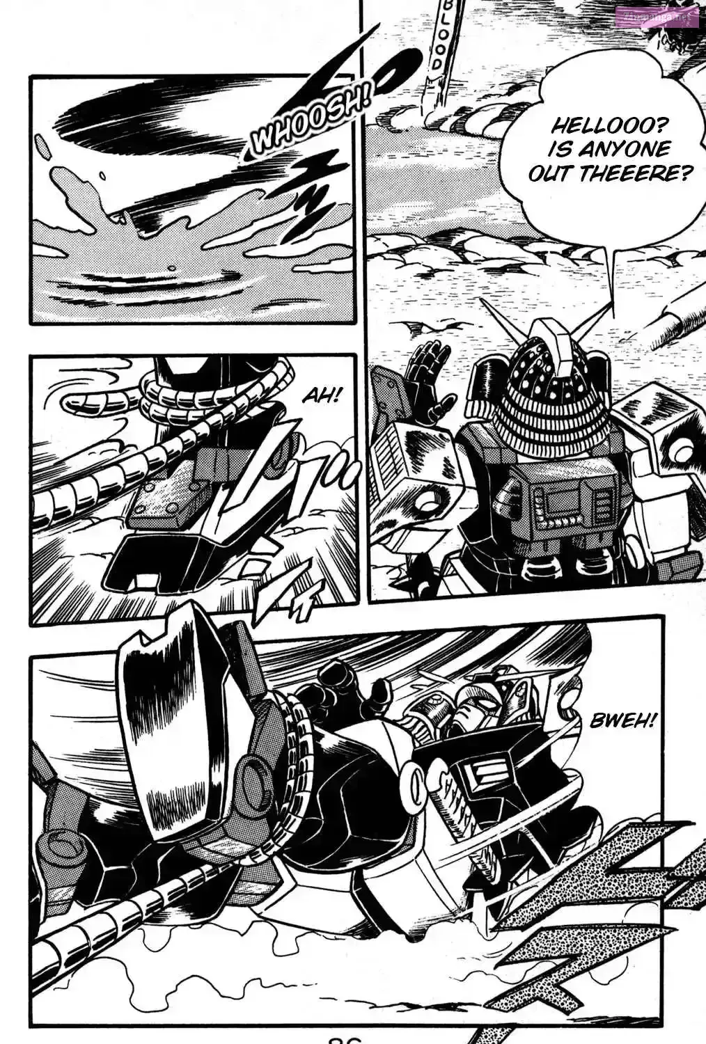 Hyper Warrior Gundam Boy Chapter 3 page 5 - 