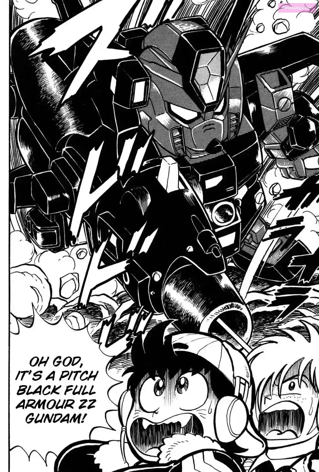 Hyper Warrior Gundam Boy Chapter 3 page 43 - 