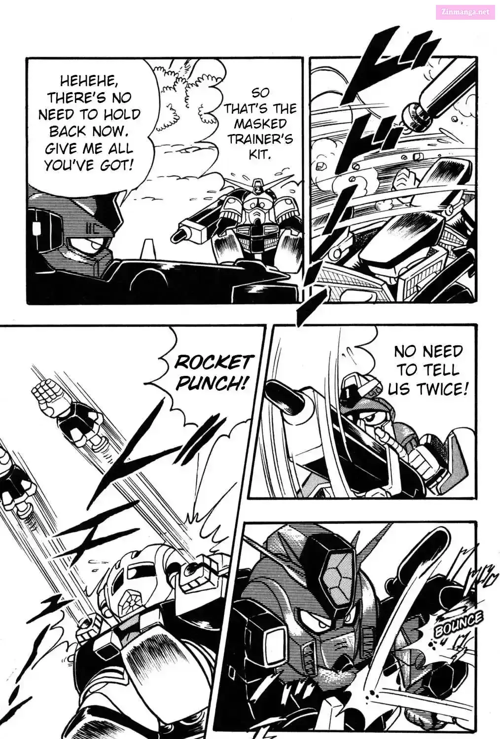 Hyper Warrior Gundam Boy Chapter 3 page 45 - 