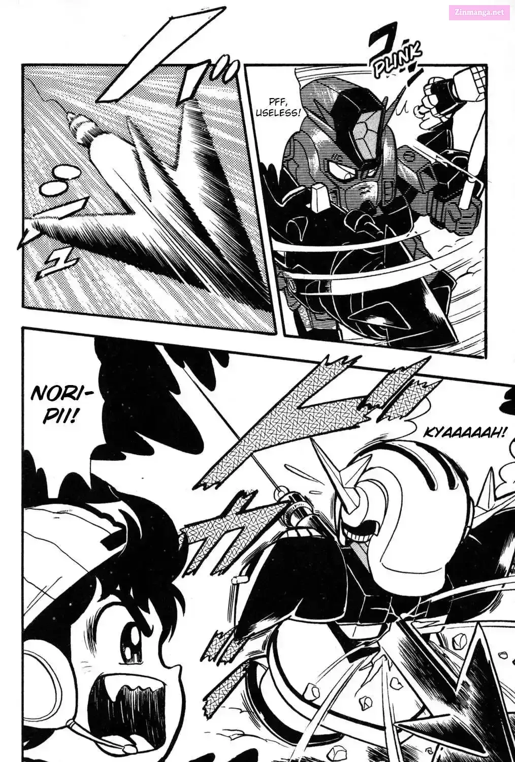 Hyper Warrior Gundam Boy Chapter 3 page 47 - 