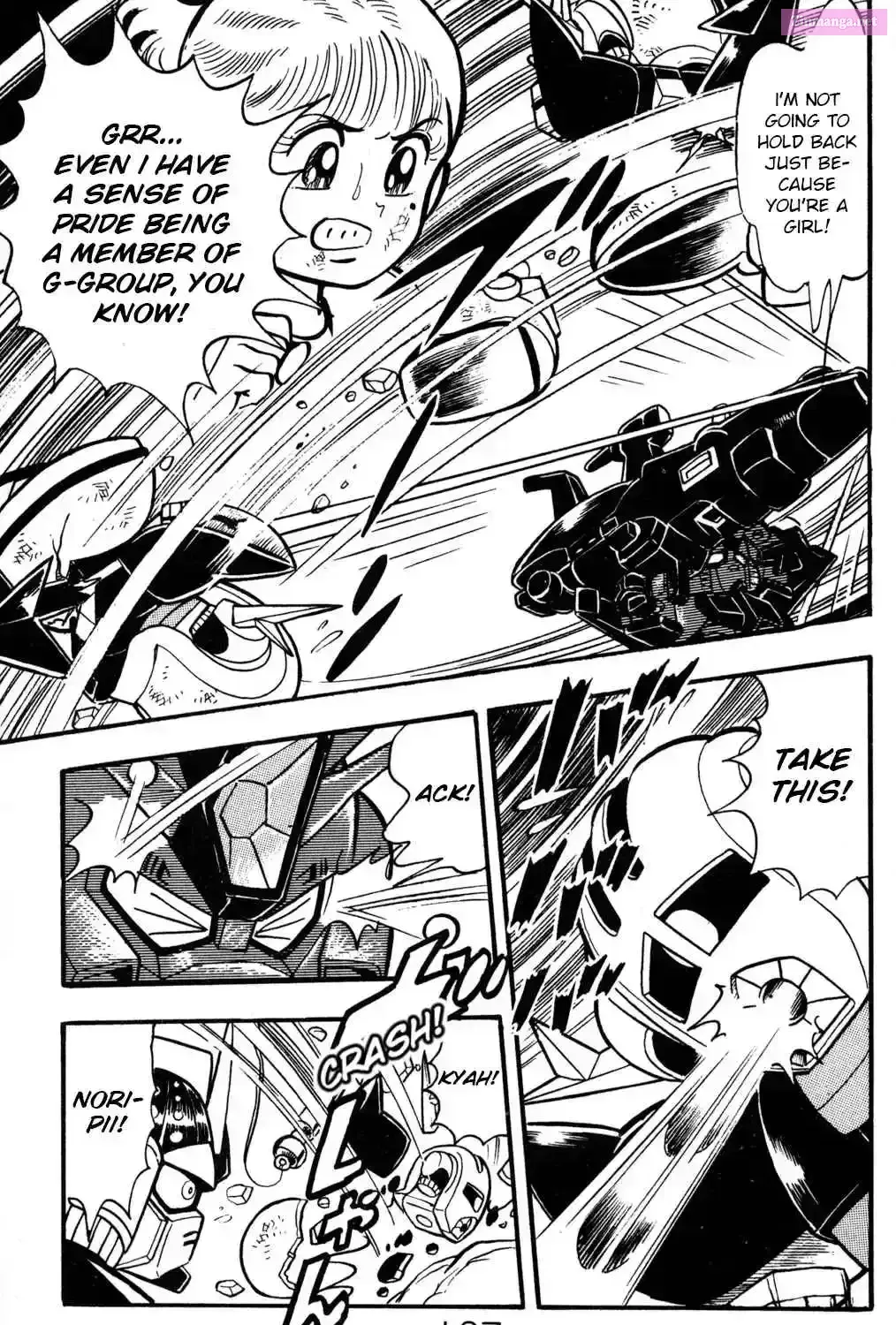 Hyper Warrior Gundam Boy Chapter 3 page 49 - 