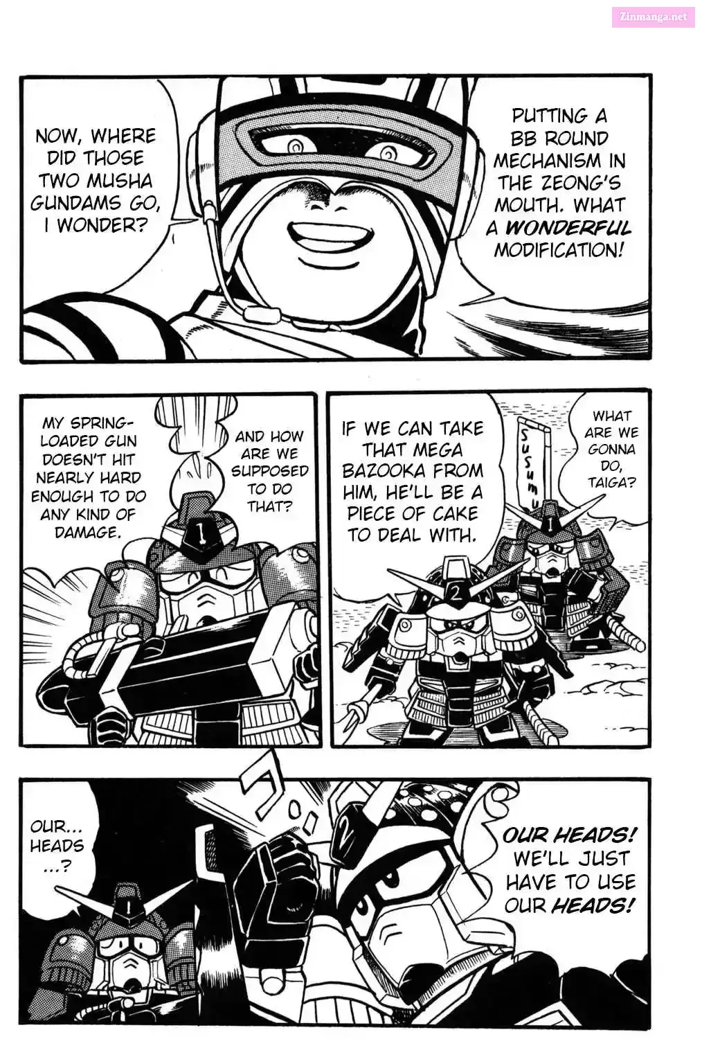 Hyper Warrior Gundam Boy Chapter 3 page 51 - 