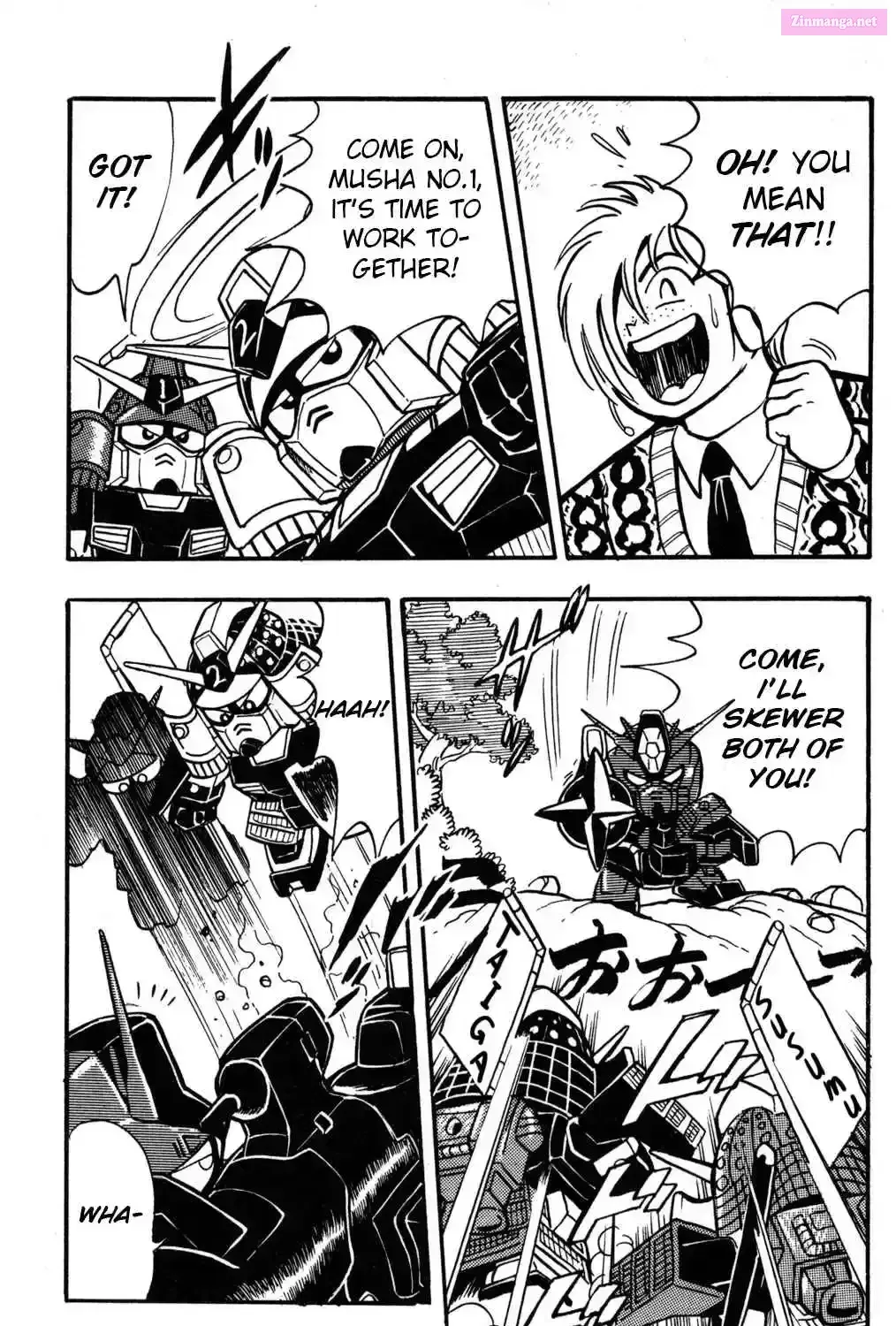 Hyper Warrior Gundam Boy Chapter 3 page 53 - 