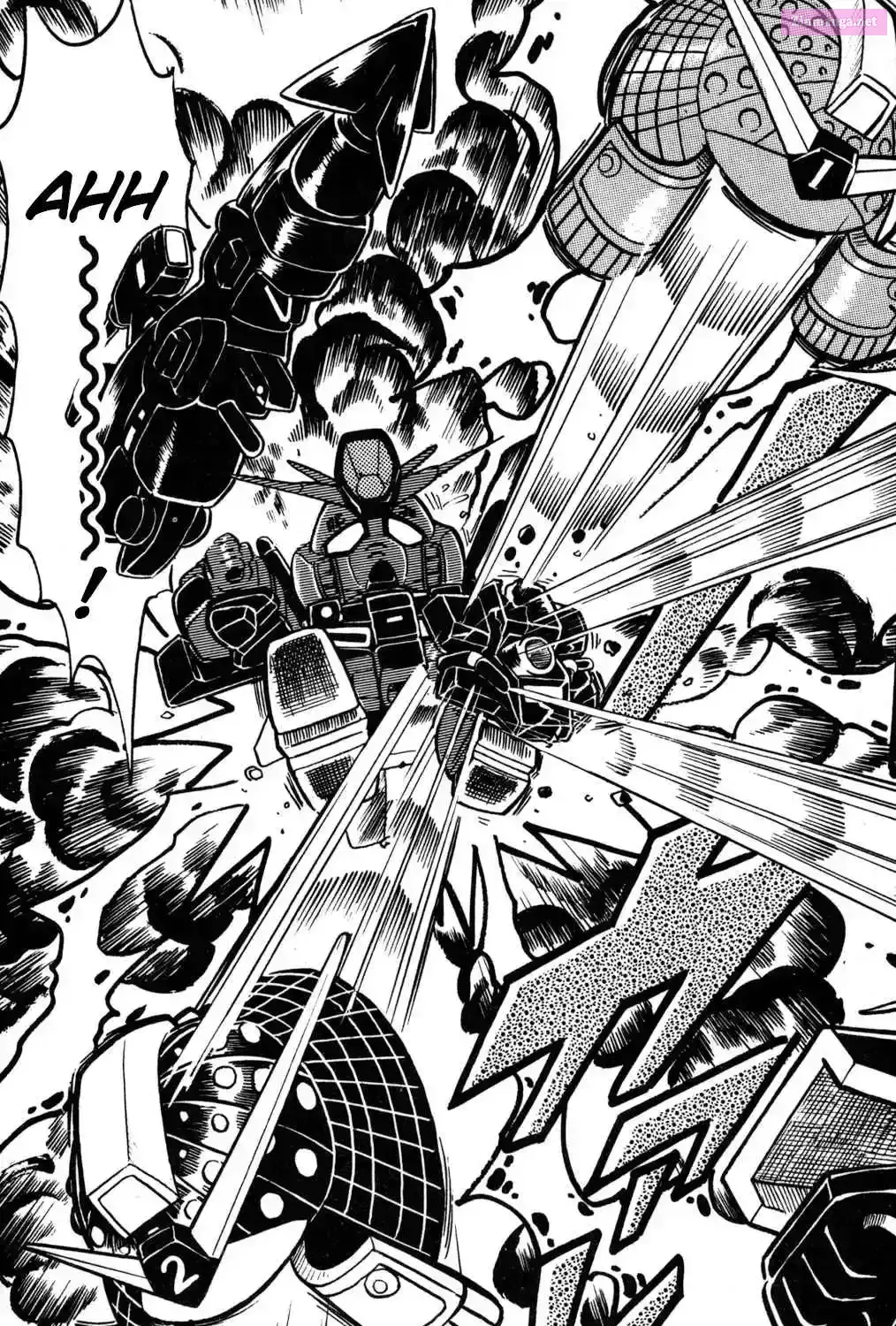 Hyper Warrior Gundam Boy Chapter 3 page 57 - 