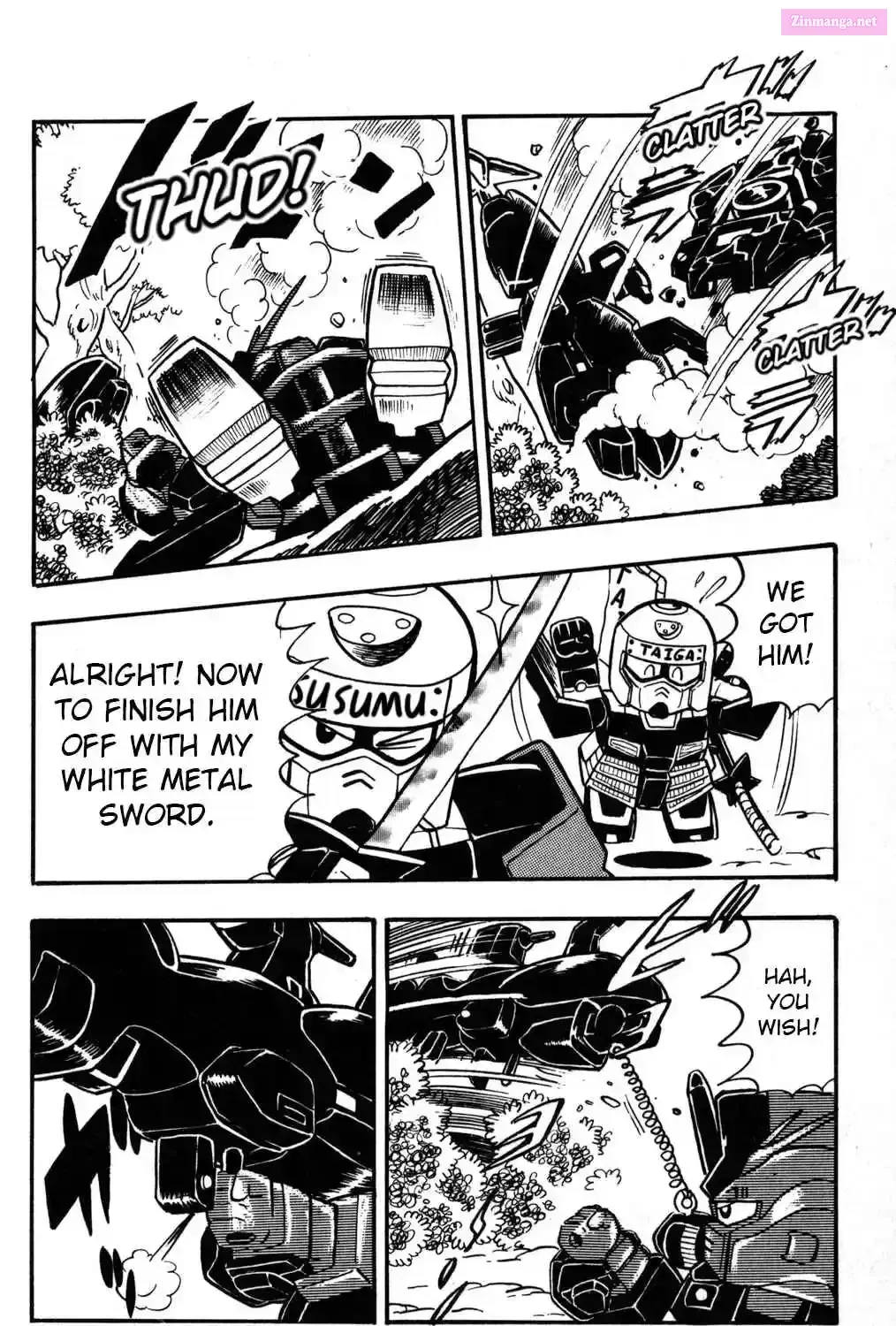 Hyper Warrior Gundam Boy Chapter 3 page 59 - 