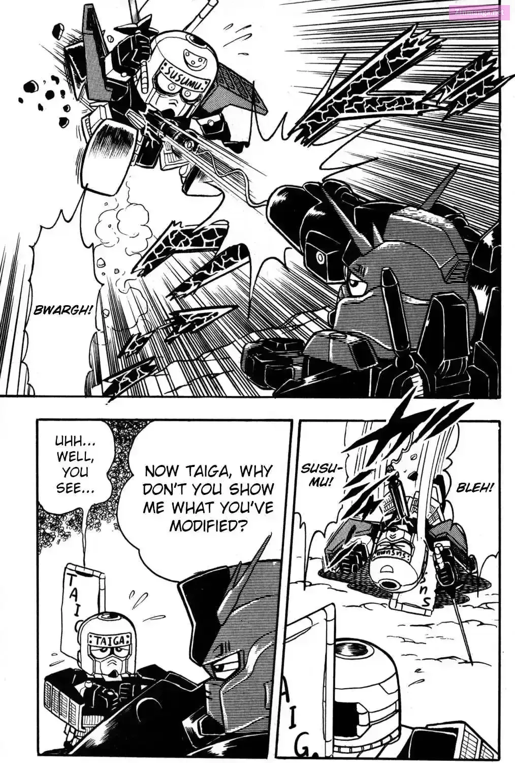 Hyper Warrior Gundam Boy Chapter 3 page 61 - 