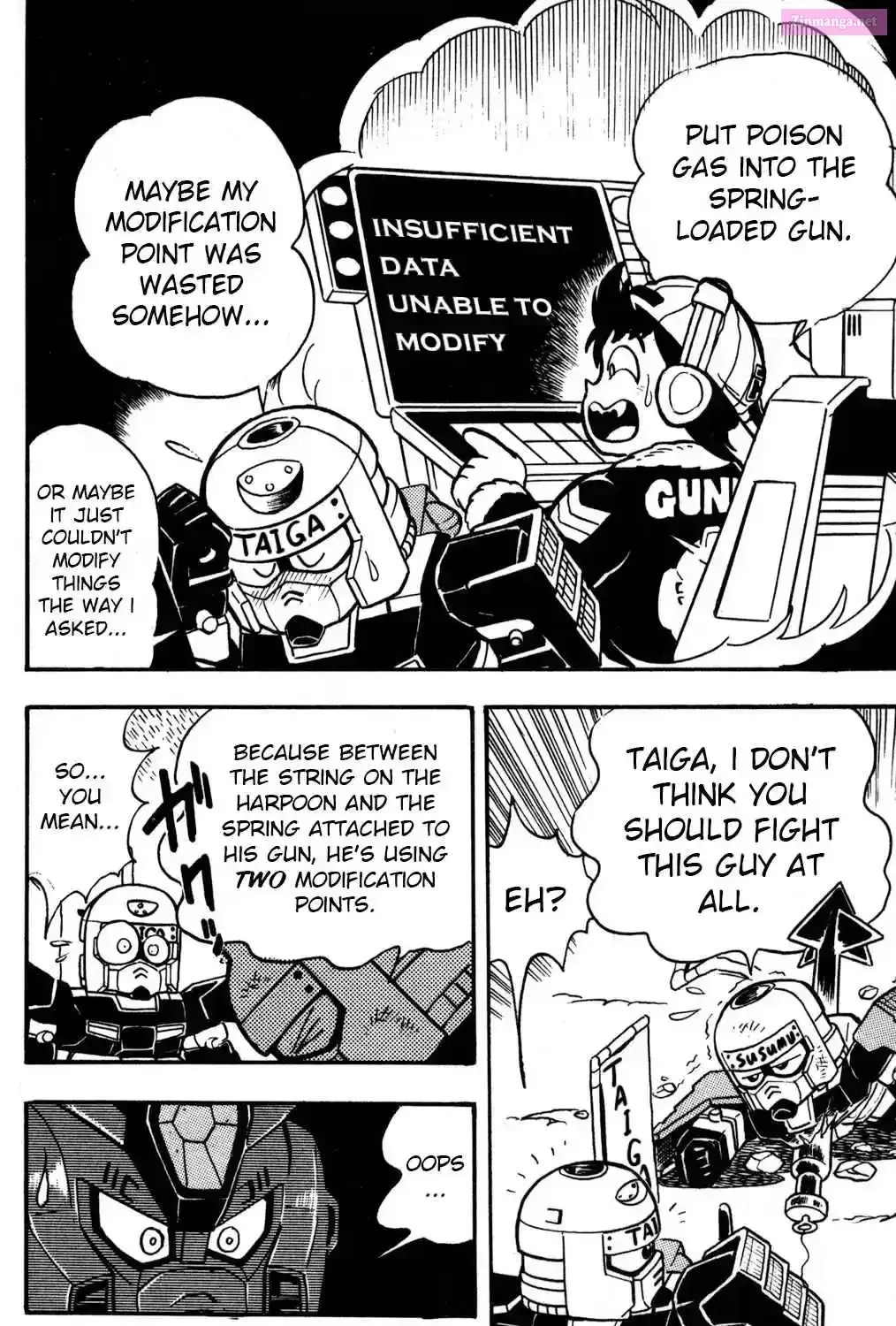 Hyper Warrior Gundam Boy Chapter 3 page 63 - 