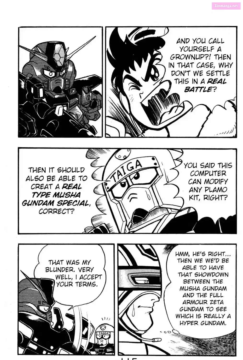 Hyper Warrior Gundam Boy Chapter 3 page 65 - 