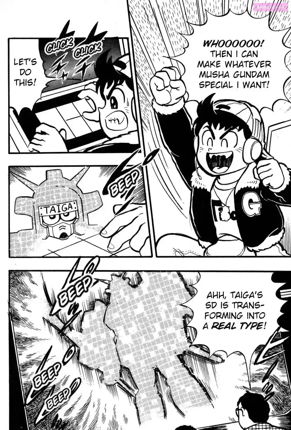 Hyper Warrior Gundam Boy Chapter 3 page 67 - 