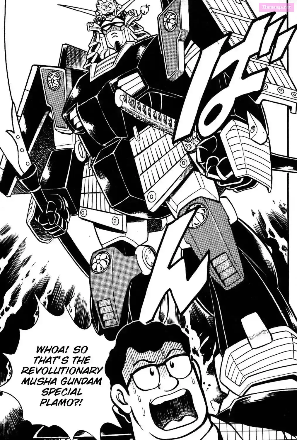 Hyper Warrior Gundam Boy Chapter 3 page 69 - 