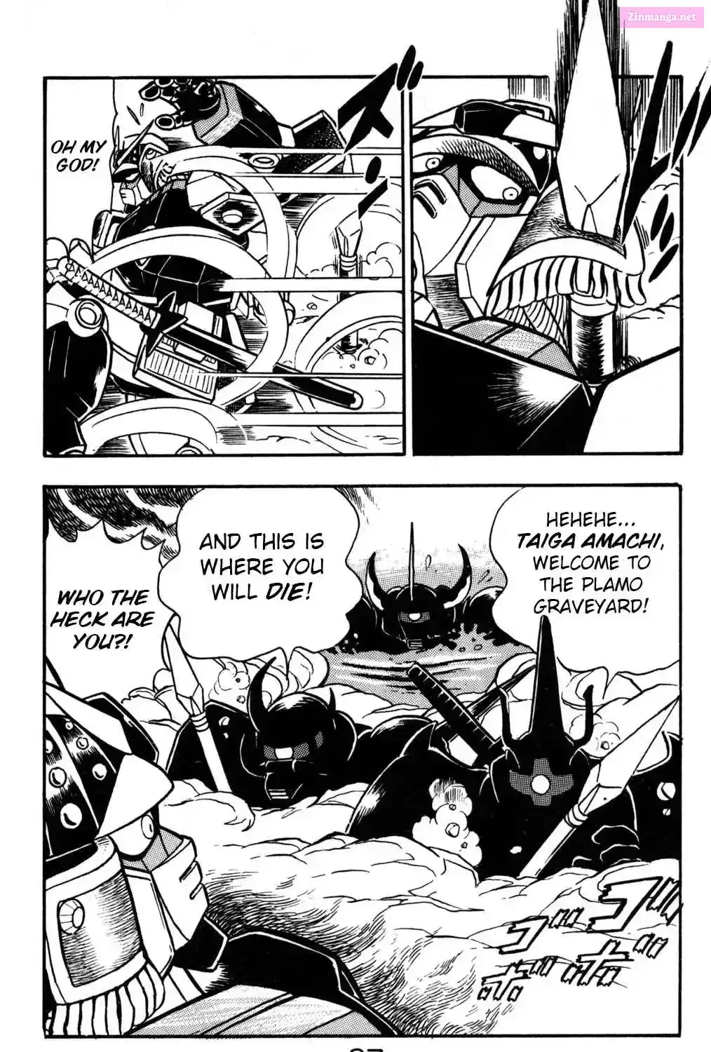 Hyper Warrior Gundam Boy Chapter 3 page 8 - 