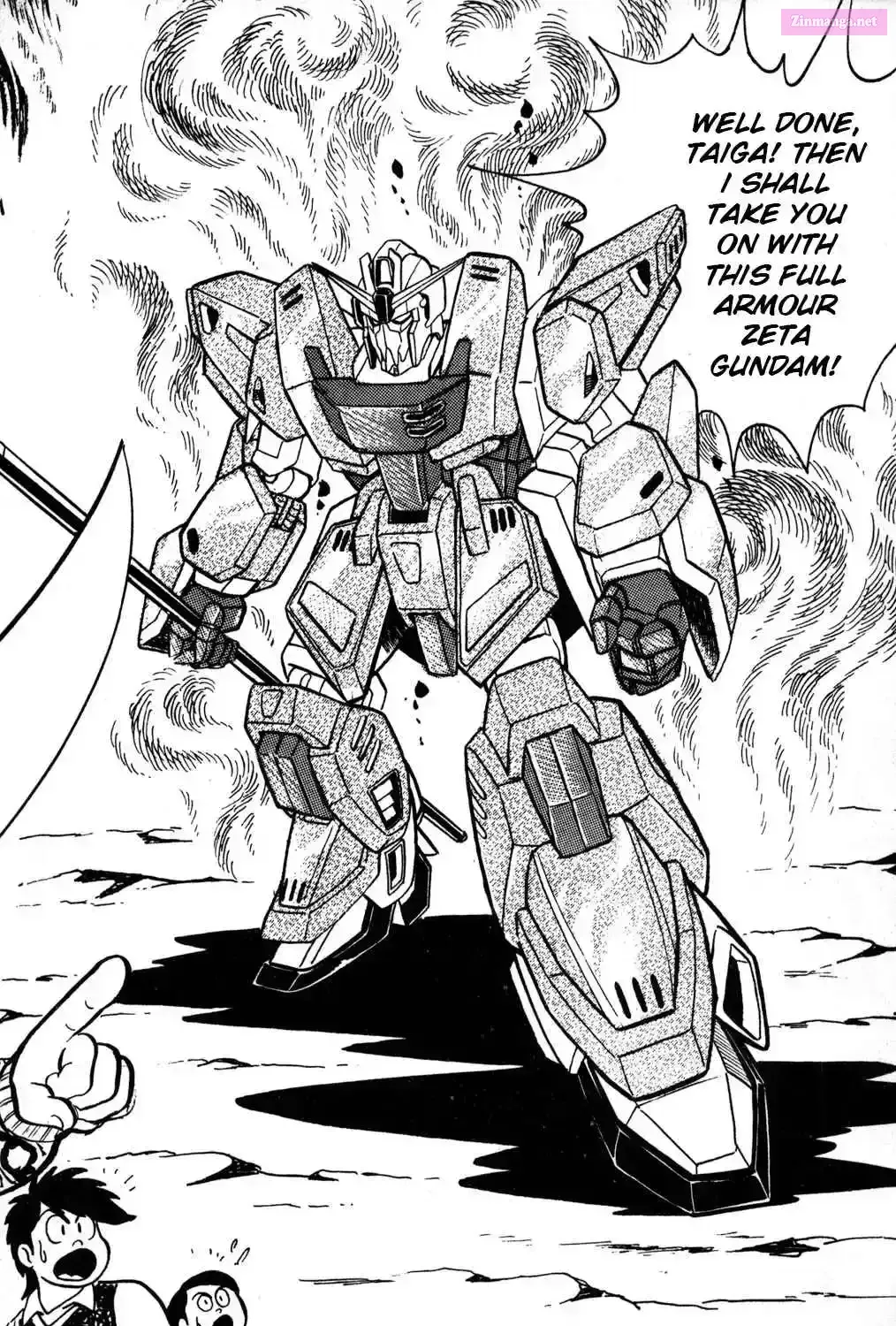 Hyper Warrior Gundam Boy Chapter 3 page 71 - 