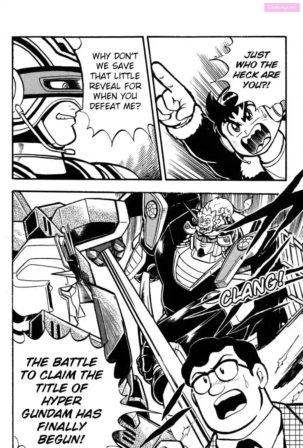 Hyper Warrior Gundam Boy Chapter 3 page 75 - 