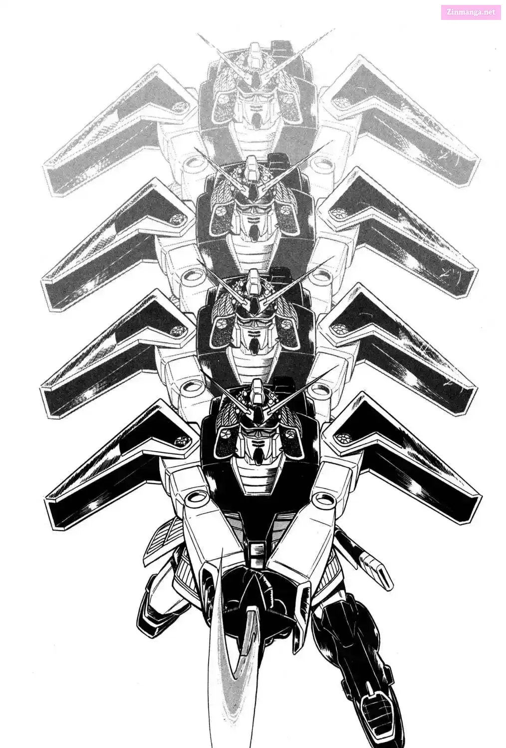 Hyper Warrior Gundam Boy Chapter 3 page 77 - 
