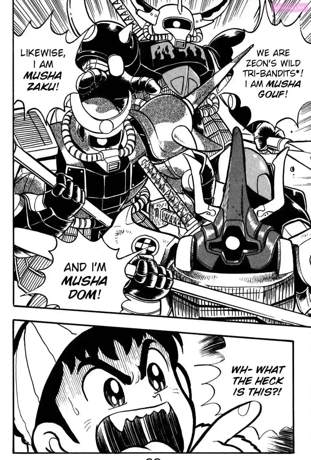 Hyper Warrior Gundam Boy Chapter 3 page 10 - 