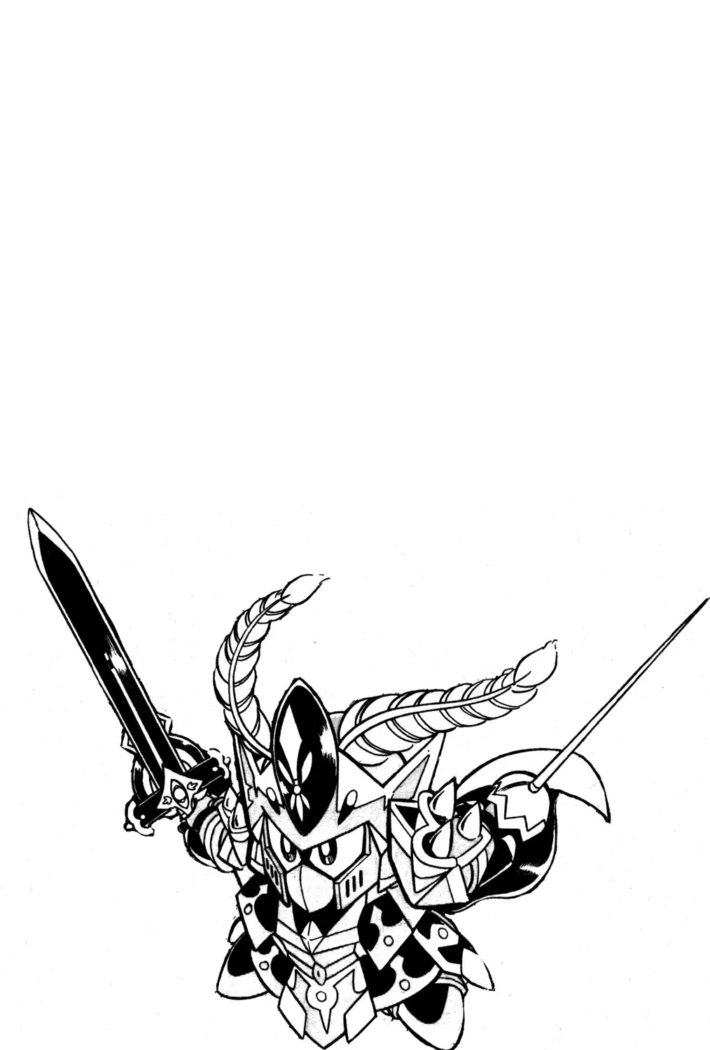 Hyper Warrior Gundam Boy Chapter 30 page 101 - 