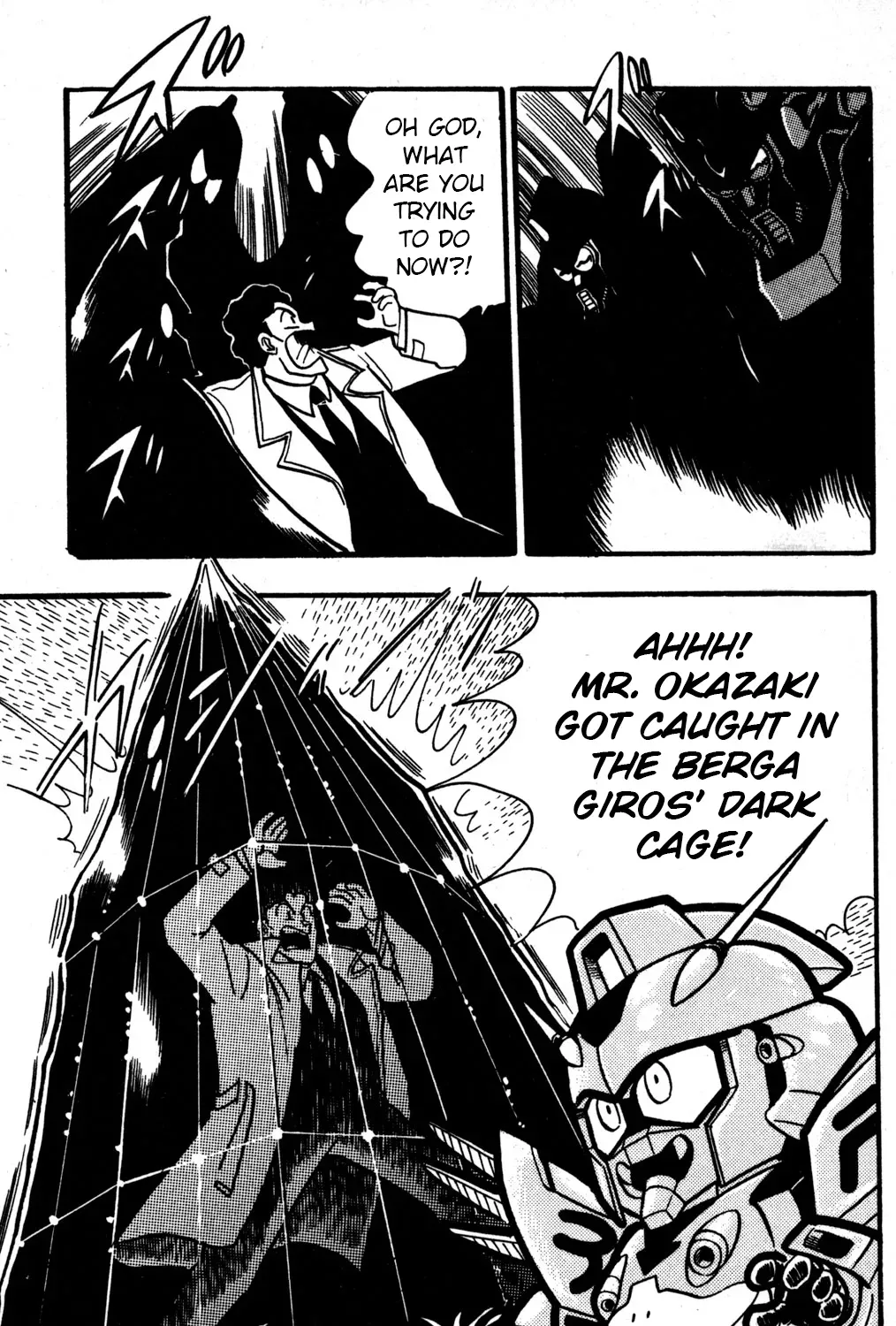 Hyper Warrior Gundam Boy Chapter 30 page 19 - 