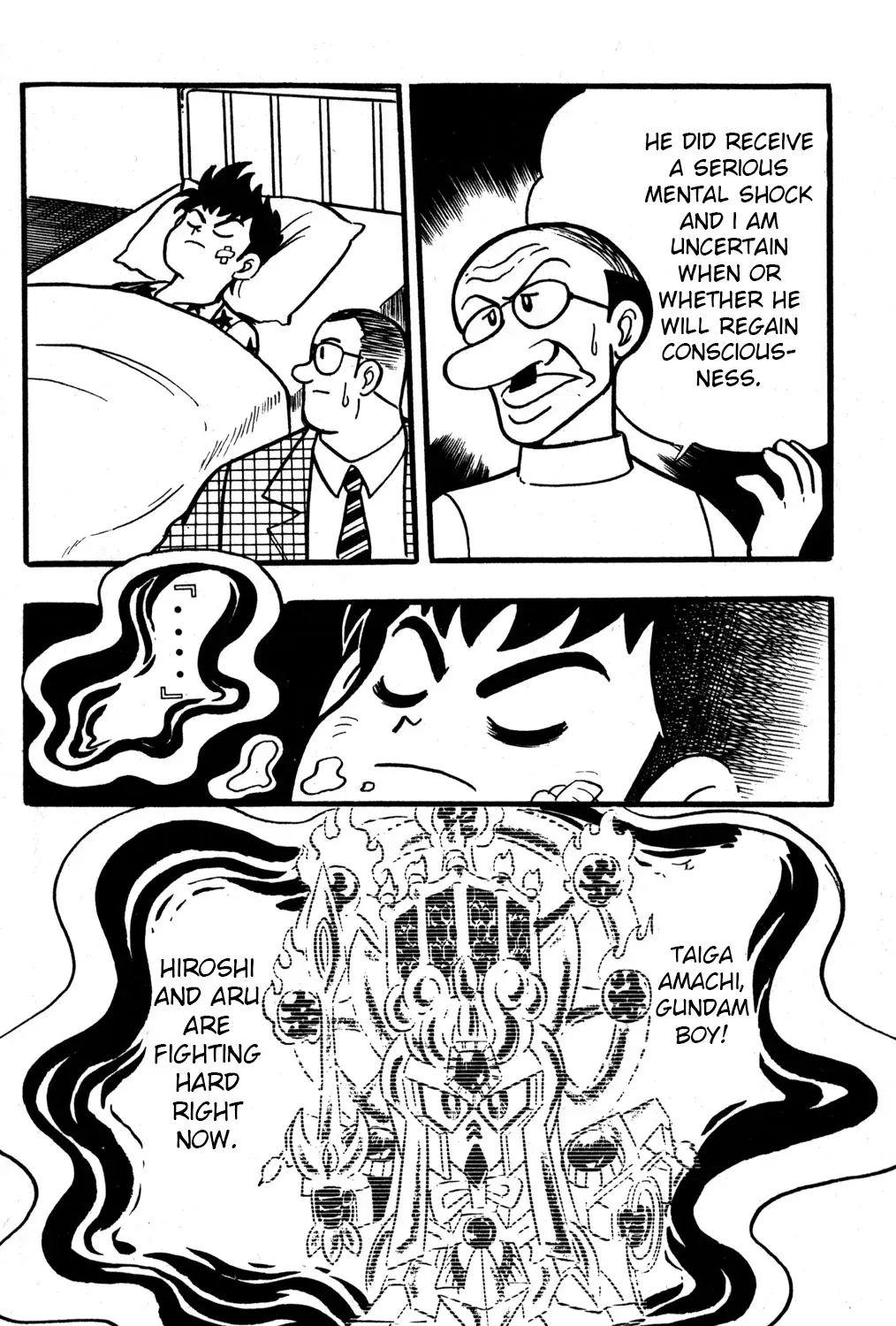 Hyper Warrior Gundam Boy Chapter 30 page 25 - 