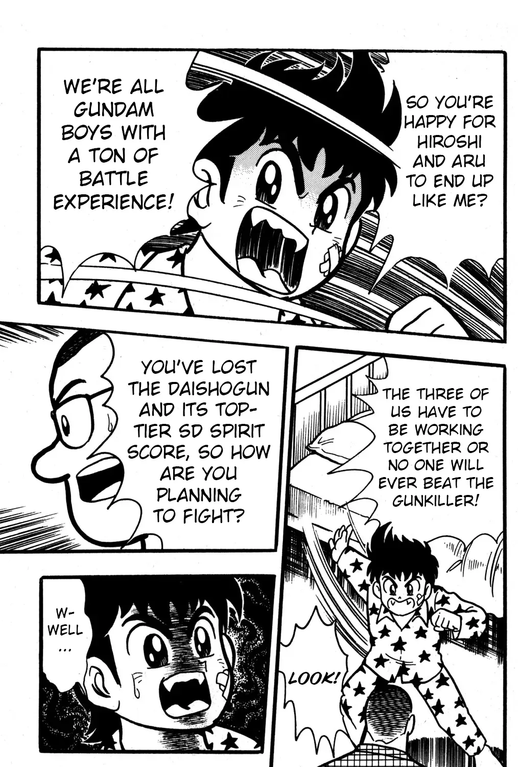 Hyper Warrior Gundam Boy Chapter 30 page 31 - 