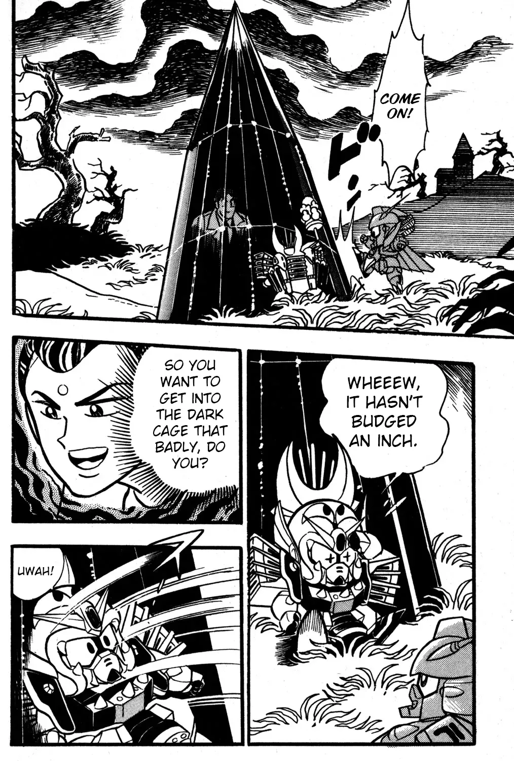Hyper Warrior Gundam Boy Chapter 30 page 41 - 