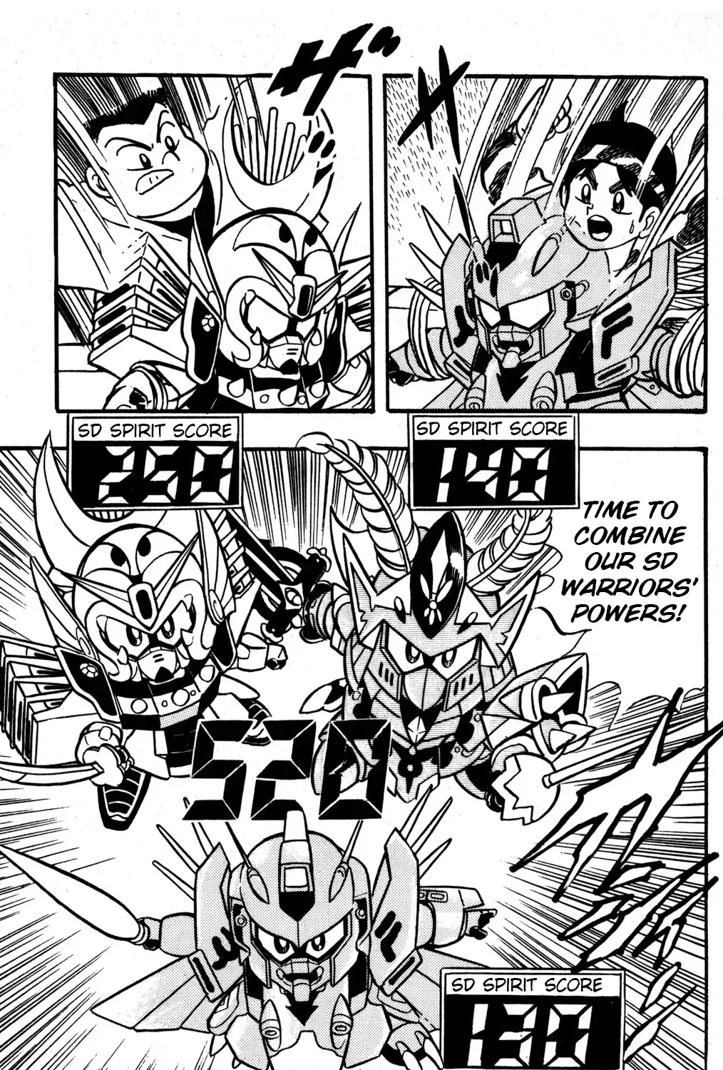 Hyper Warrior Gundam Boy Chapter 30 page 61 - 