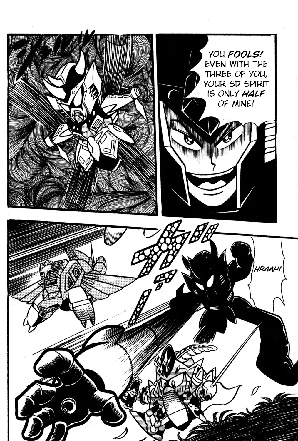 Hyper Warrior Gundam Boy Chapter 30 page 63 - 