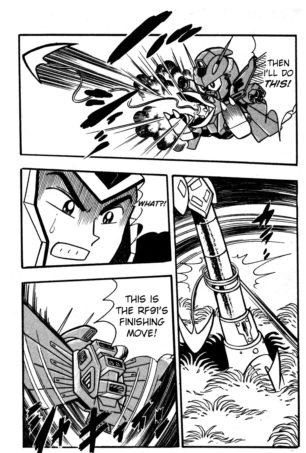 Hyper Warrior Gundam Boy Chapter 30 page 65 - 