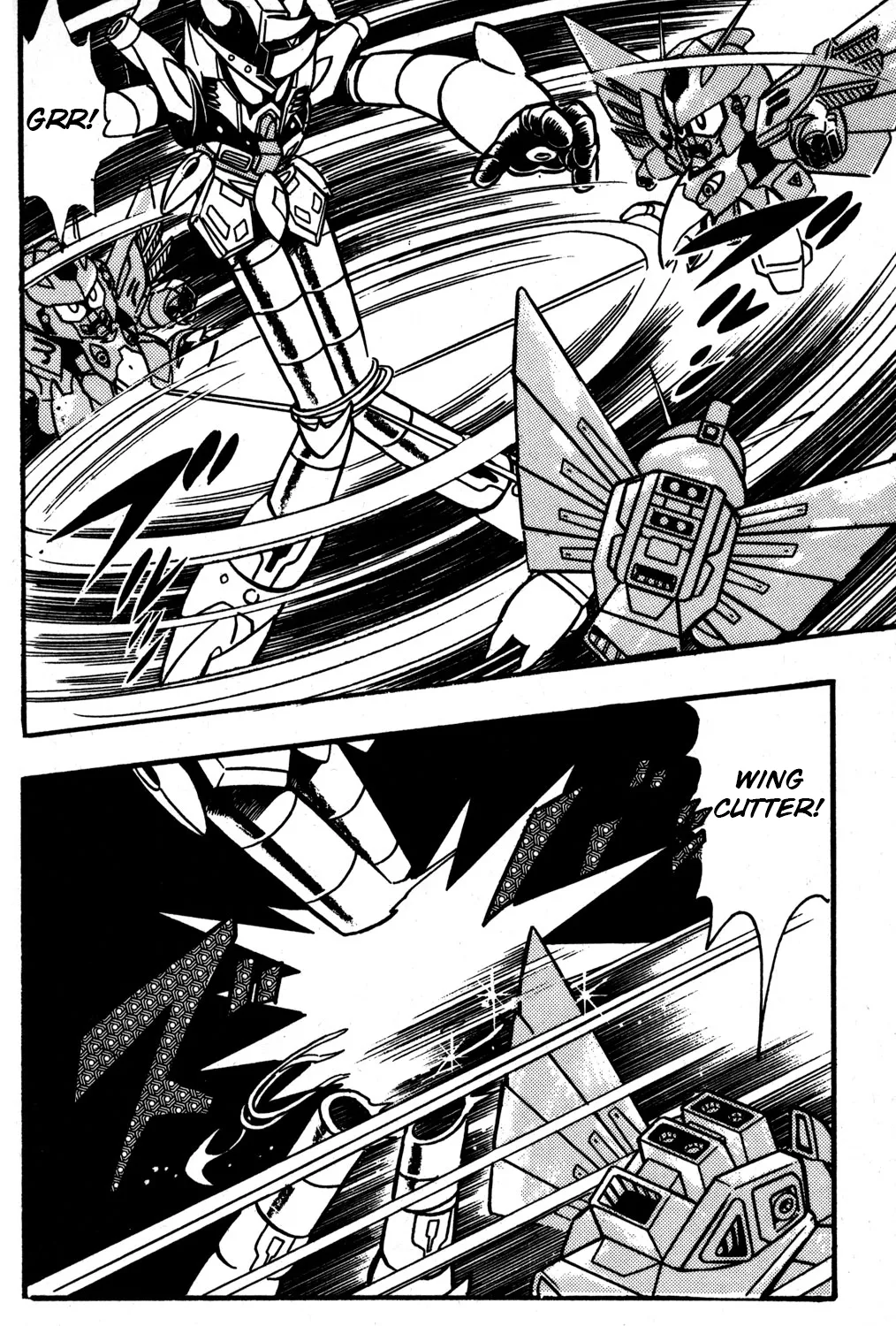 Hyper Warrior Gundam Boy Chapter 30 page 67 - 