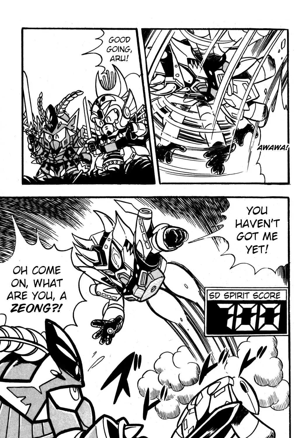Hyper Warrior Gundam Boy Chapter 30 page 69 - 